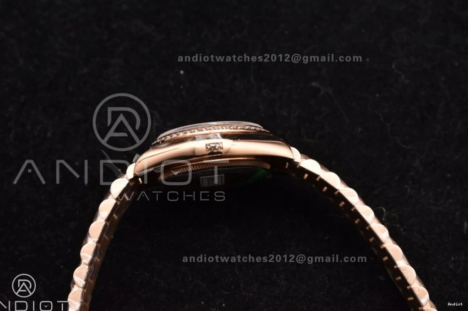 Sytle On MOP Bracelet and RG DateJust Full Dial GSF 316L 31 President Ladies Case Diamond 278275 Steel 0130